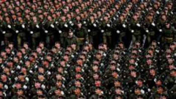 Drones strike Kyiv and Moscow, as Putin plans WW2 parade