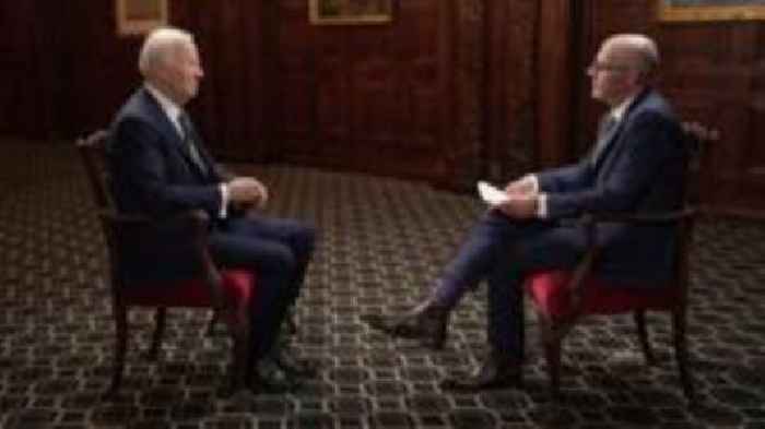 Five takeaways from Biden's first interview since leaving the White House