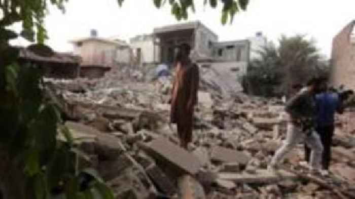 'It felt like the sky turned red', says witness to India strike in Pakistan