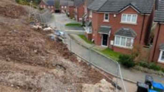 New build estates plagued with constant problems
