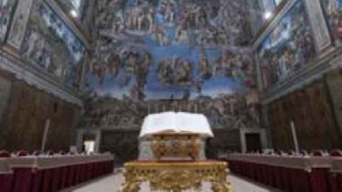 Voting for new Pope set to begin with cardinals entering secret conclave