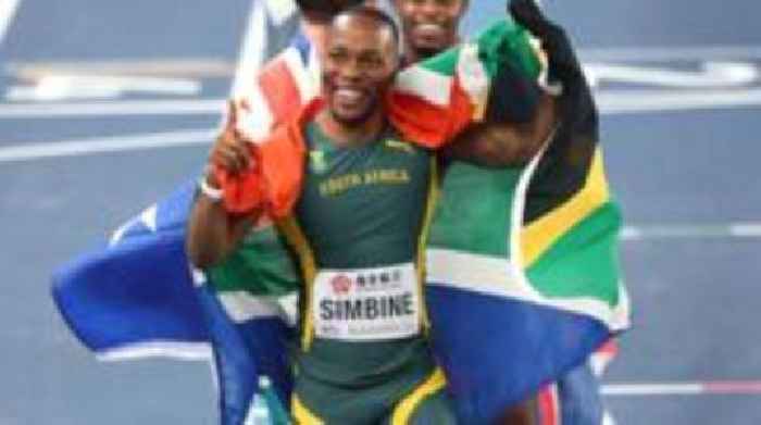 How 'sub-10 king' Simbine shed his nearly man tag