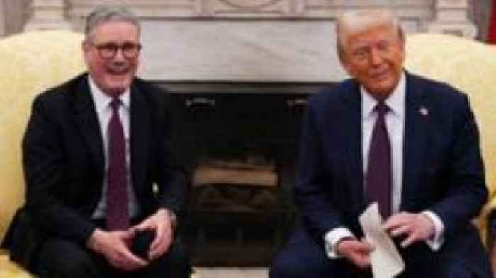 US-UK agree deal slashing Trump tariffs on cars and metals