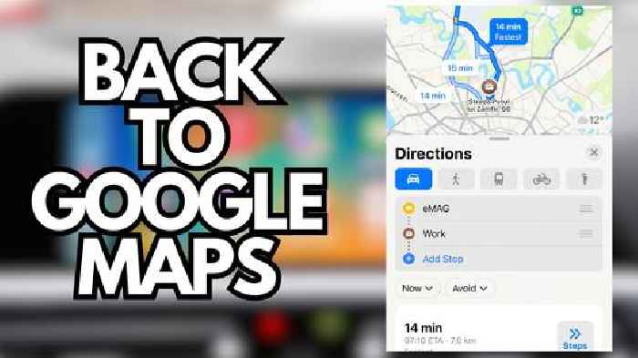 Another Reason to Switch to Google Maps: This Apple Maps Bug Has Been Around for 3 Years