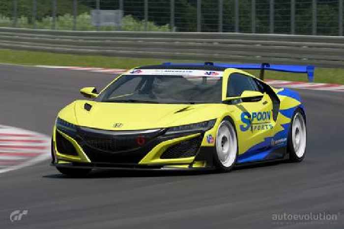 I Drive the 2017 Honda NSX at Autopolis for GT7's Big Reward
