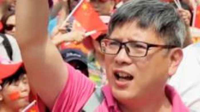 Hong Kong pro-China informer: 'Why I've reported dozens of people to police'