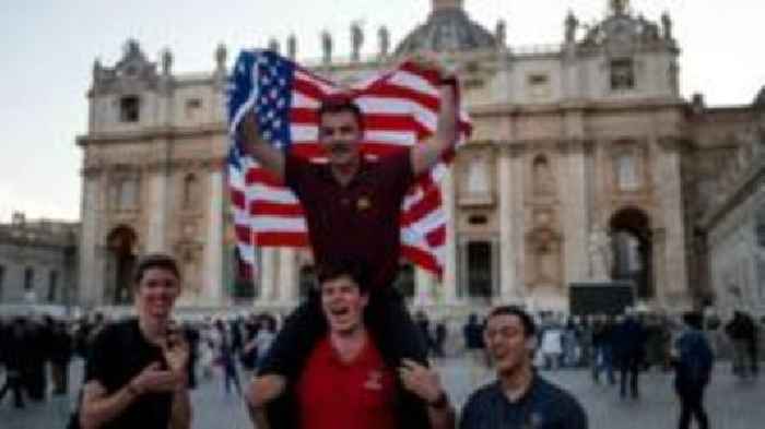Trump calls election of first American pope a 'great honour'