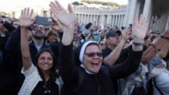 Watch: From white smoke to balcony speech, how the new pontiff was unveiled