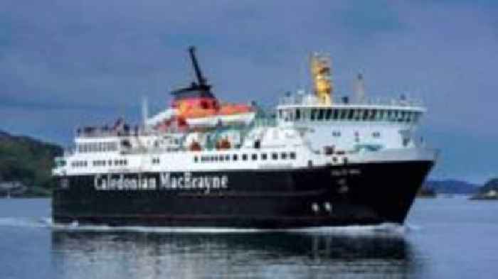 CalMac directly awarded new ferry service contract