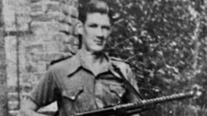 WW2 soldier's tale revealed in 40-year-old recording