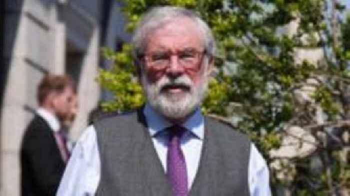 Adams never sued over IRA claims as he 'wouldn't get a fair trial'