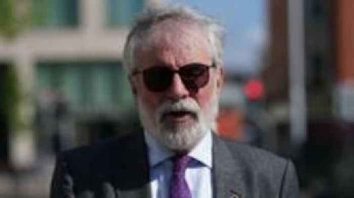 Solicitor says Adams' name 'never mentioned' before BBC report