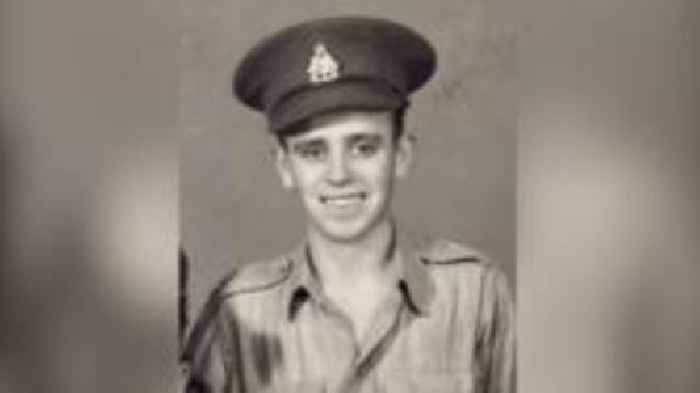 'I still think about my friends who never made it home,' says 106-year-old veteran