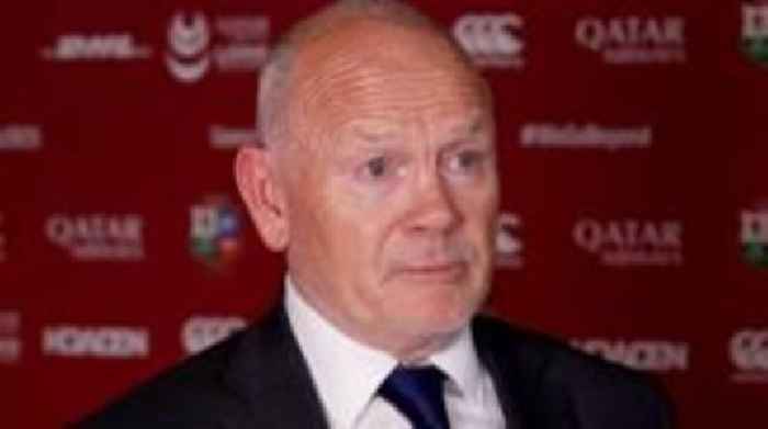 Evans 'disappointed' at Wales' Lions quota