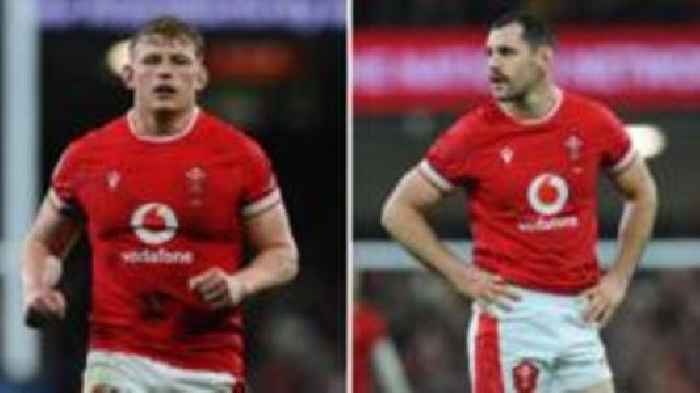 Wales duo Morgan and Williams named in Lions squad