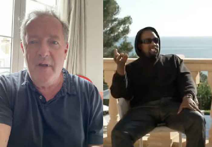 Piers Morgan Calls on Musk To ‘Deplatform’ Kanye West After Rapper Walks Out of ‘Piers Morgan Uncensored’ Interview