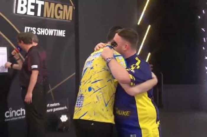 Luke Littler fails to guarantee Premier League top spot as Luke Humphries wins in Leeds