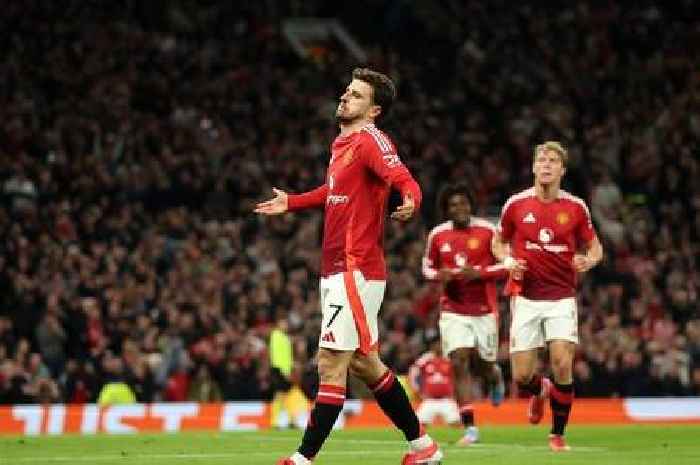 Mason Mount leads Man Utd's Europa League charge on 'their own version of VE day'