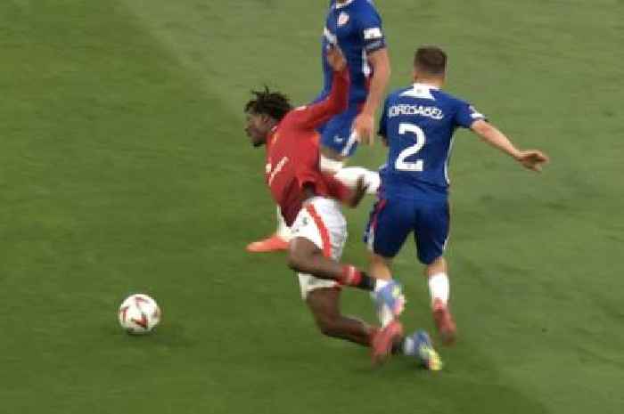 Reason Patrick Dorgu was denied 'stonewall' penalty against Athletic Bilbao