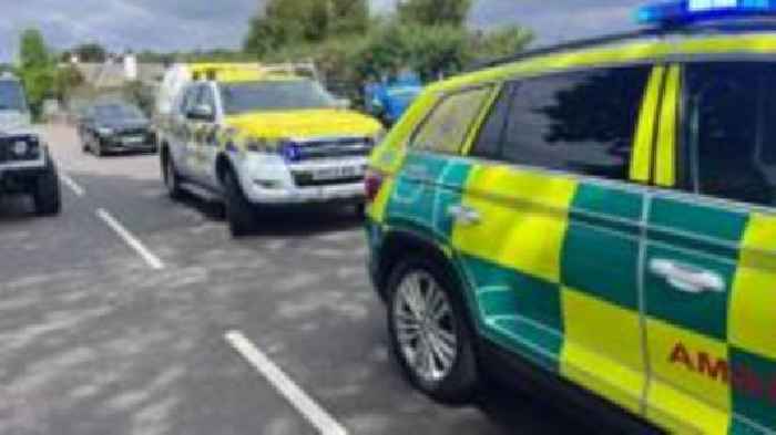 Man in serious condition after cliff fall - police