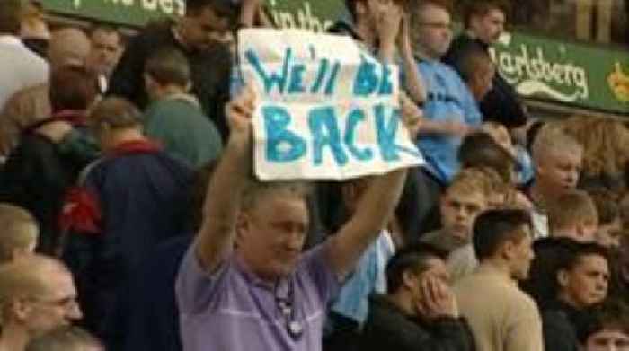 Coventry 'banner man' ready to end 24-year wait