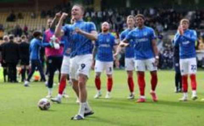 Bishop instrumental in turning Pompey's season around