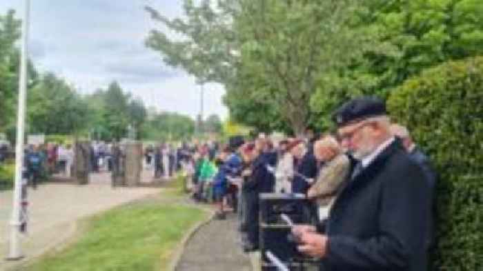 Kent gathers to commemorate VE Day
