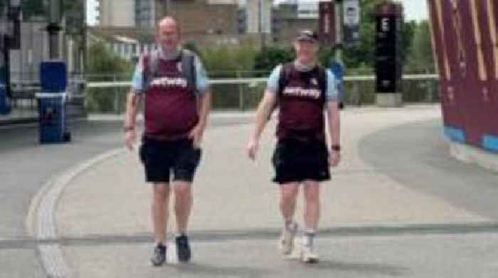 Bereaved dad 'astounded' at end of stadium walk