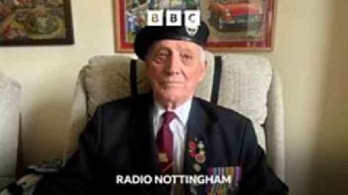 VE Day 80: 101-year-old veteran from Mansfield reflects