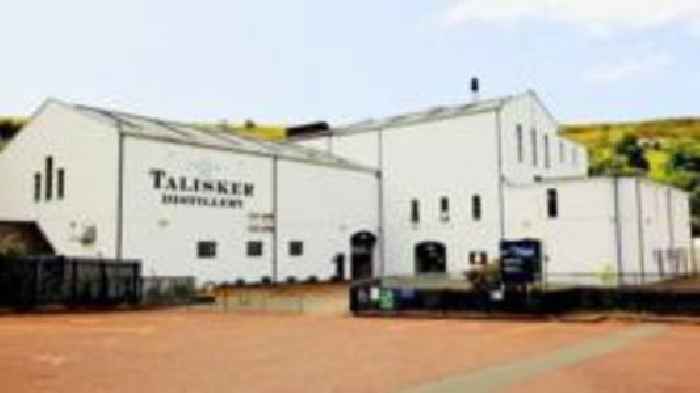 Police hunt four over £1,600 whisky theft from Talisker distillery
