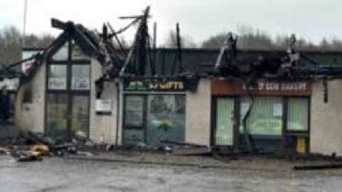 Second man charged after fire at Inverness shops