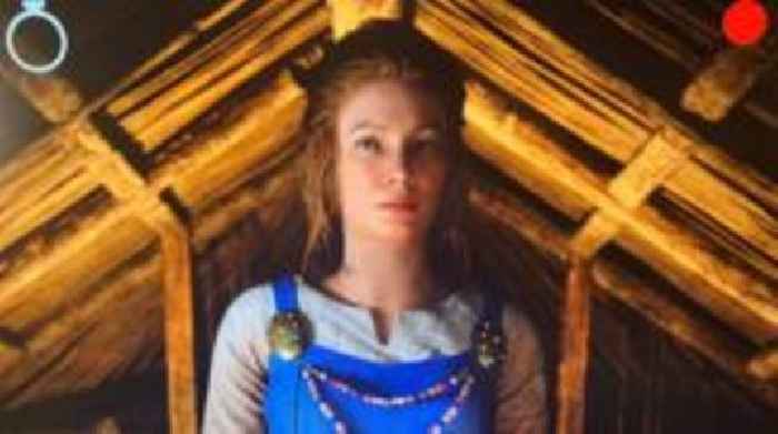 AI Viking character unveiled in Orkney museum
