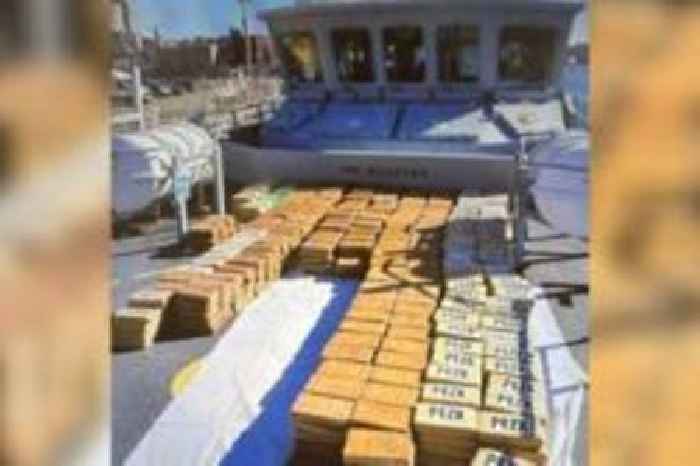 Men jailed over £100m cocaine smuggling plot
