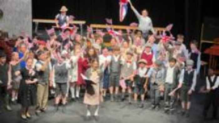 Pupils 'learnt so much' in Liberation musical