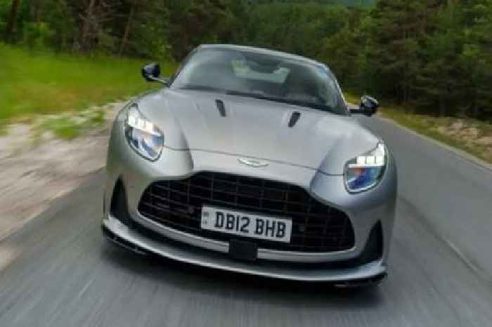 Aston Martin shares rally on UK and US trade deal