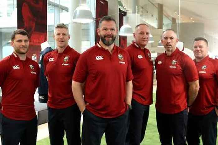 British and Irish Lions launch takes heritage brand into modern age at O2