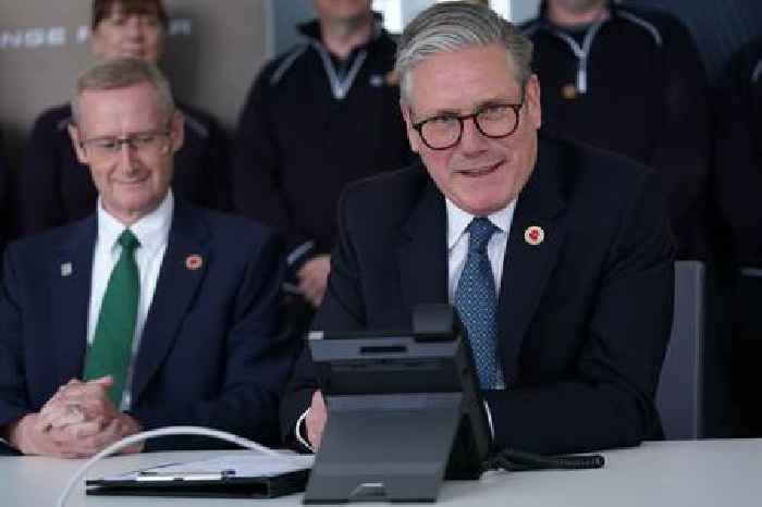Keir Starmer strikes ‘historic’ deal with US in bid to swerve tariffs