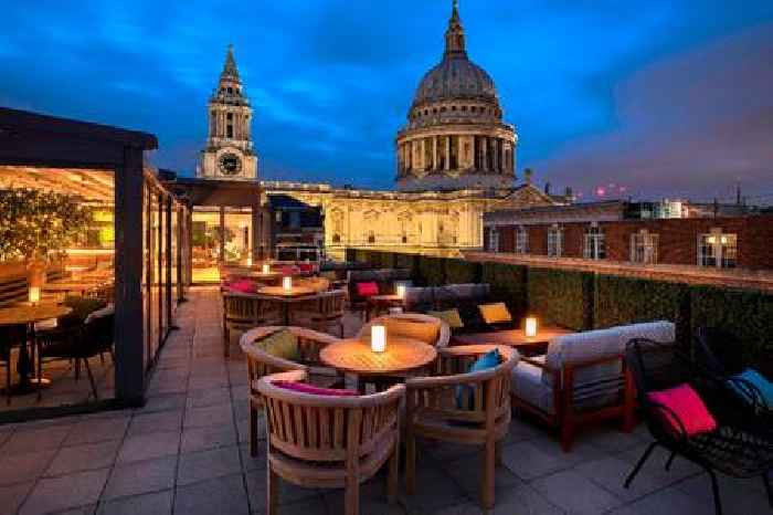 Visit a rooftop bar: London’s best sky-high drinking spots for summer
