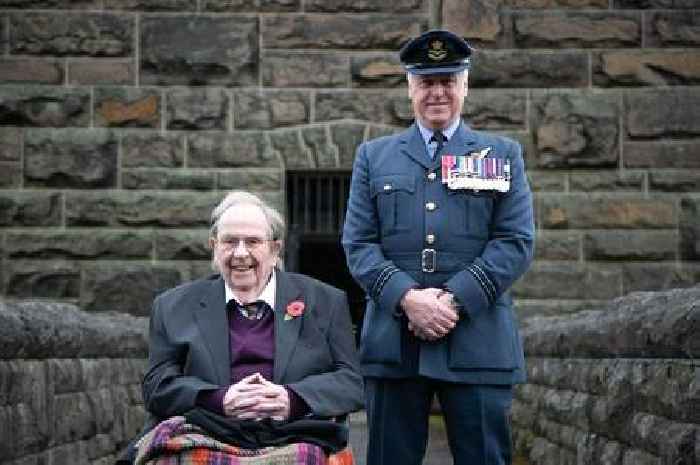 Peak District war hero joins VE Day memorial service at reservoir where Dambusters trained