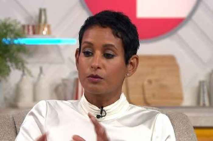 BBC Breakfast's Naga Munchetty in 'extreme pain' as she details 32-year health battle