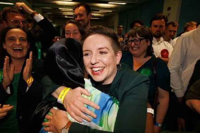 Bristol MP Carla Denyer not re-standing as Green Party co-leader