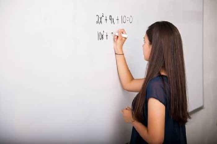 GCSE maths question can't be solved by 85% of people – see if you can get answer