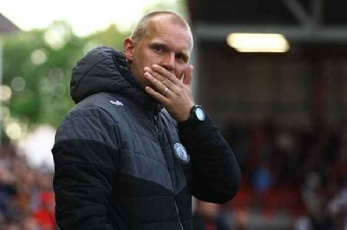 Liam Manning offers verdict on controversial decision as Bristol City suffer play-off defeat