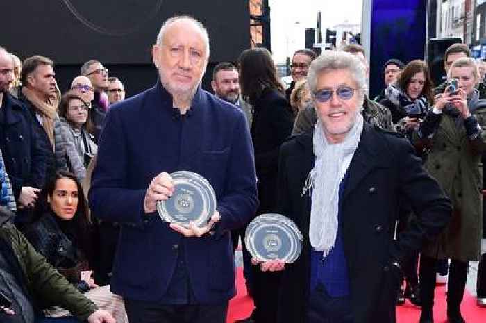 Roger Daltrey 'can't do it' in health update after 'being ordered'
