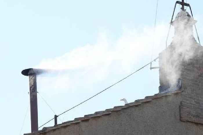 White smoke from Sistine Chapel confirms new Pope elected