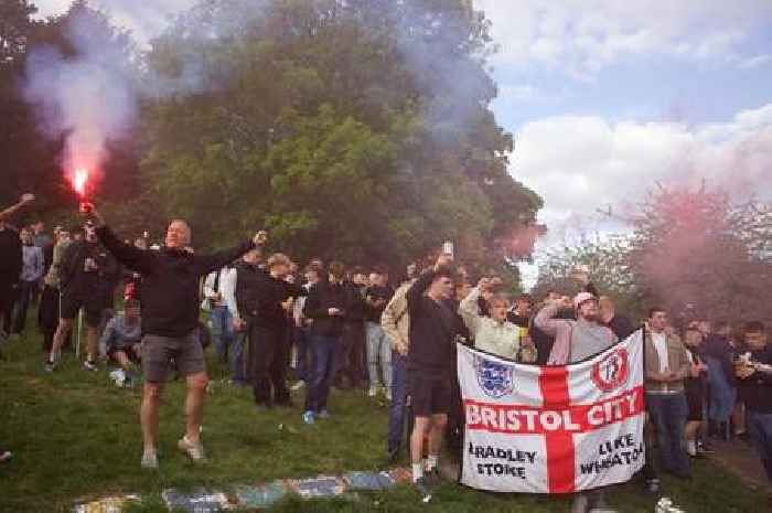In pictures: Bristol City fans flock to Ashton Gate for crucial match