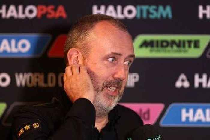 Mark Williams picks his side in Ronnie O'Sullivan and Stephen Hendry disagreement