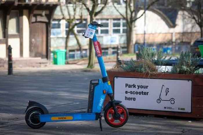 Police warning after e-scooter rider arrested on suspicion of drink-driving