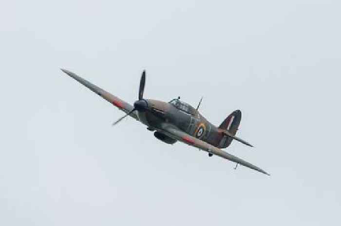 Sutton-In-Ashfield celebrates VE Day 80th anniversary with historic fly-over