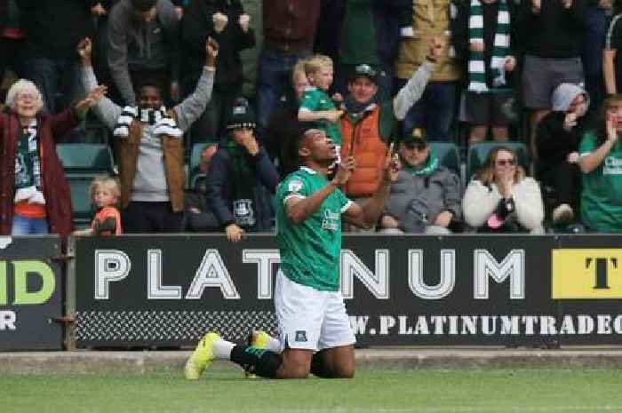 Muhamed Tijani offers hint his future could be with Plymouth Argyle